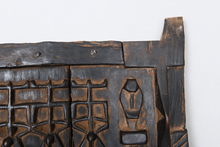 Vintage African wood door 2 ft x 4 ft