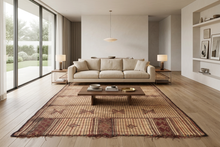 Tuareg Rug - 6.1x8.1 Ft | Handwoven Saharan Elegance