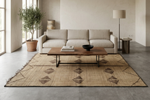 Tuareg Rug - 6x8 Ft | Authentic Handwoven Saharan Elegance