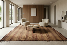 Authentic Tuareg Rug - 6.1 x 8.9 Feet | Handwoven North African Craft