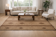 Authentic Tuareg Rug - 5.7 x 7.1 Feet | Handwoven Artisan Elegance