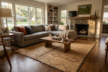 Tuareg Rug - Handwoven 6.9x10 ft | Tribal Elegance