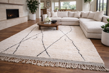 Custom Berber Carpet - Handmade All Wool Moroccan Rug