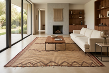 Authentic Tuareg Rug - 5.5 x 9.5 Feet | Handwoven Tribal Elegance