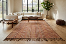 Handwoven African Tuareg Rug - 6.5x10.1 Ft | Cultural Elegance