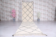 Runner Moroccan Rug - Beni Ourain Hallway Rug - Custom Rug