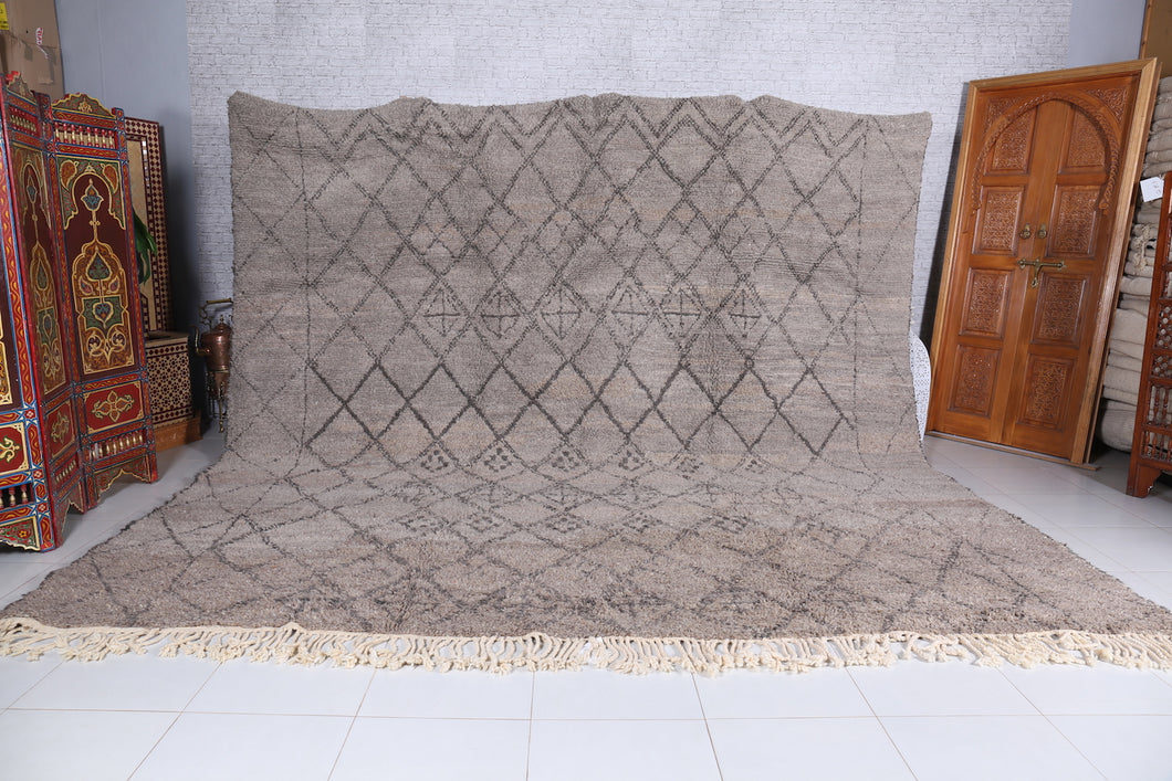 Custom Moroccan Rug - Handwoven Berber Elegance | Timeless Design