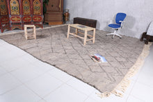 Custom Moroccan Rug - Handwoven Berber Elegance | Timeless Design