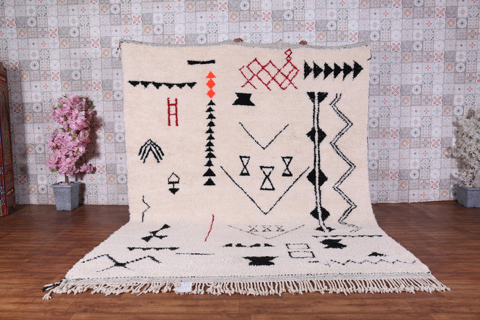 Beni Ourain Moroccan Rug - Custom Berber Rug