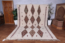 Moroccan Berber Rug -  Azilal Handmade Rug - Custom Rug