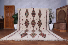 Moroccan Berber Rug -  Azilal Handmade Rug - Custom Rug