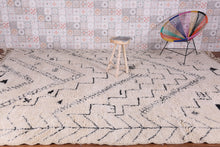 Handmade atlantic rug - moroccan solid custom carpet