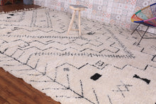 Handmade atlantic rug - moroccan solid custom carpet