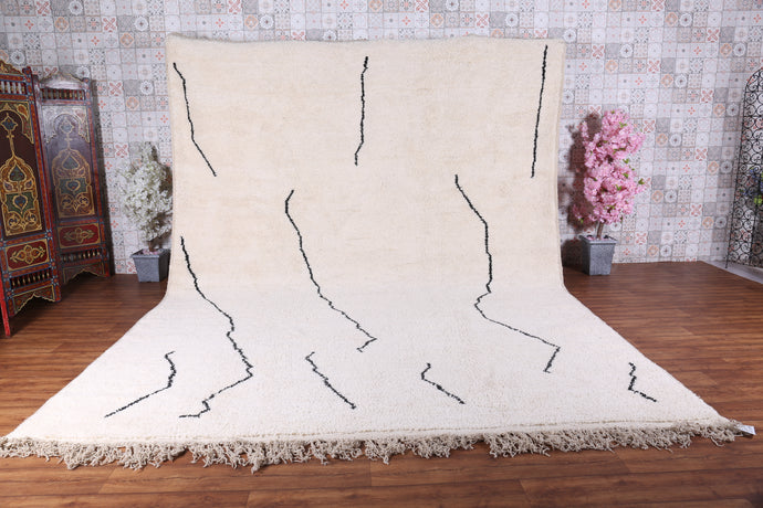 Custom Contemporary Berber Rug – Handmade Moroccan Carpet