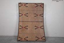 Tuareg rug 4.9 X 7.1 Feet