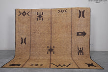 Tuareg rug 6.8 X 6.8 Feet
