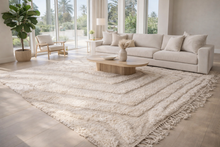 Custom Moroccan Berber Rug - Handmade Shag Carpet