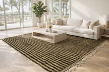 Custom Handwoven Wool Rug – Moroccan Carpet | Modern Minimalist Berber Design