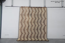 Tuareg Rug 6.7x9 ft Handwoven African Mat