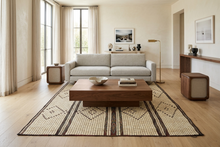 Authentic Tuareg Rug - 5.5 x 7.7 Feet | Handwoven Masterpiece