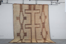 Tuareg Rug - Geometric Masterpiece 9.5x13 ft | Handwoven Luxury
