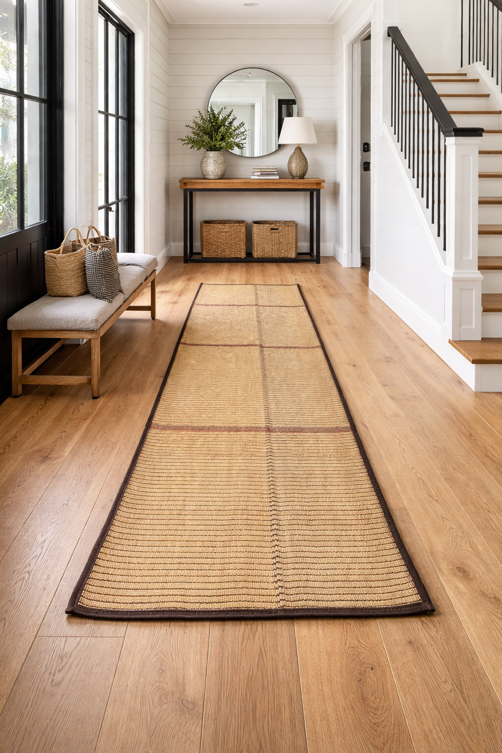 Tuareg mat 2.8 Ft x 7.9 Ft