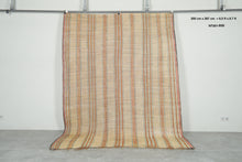 Tuareg mat 6.5 ft x 8.7 ft