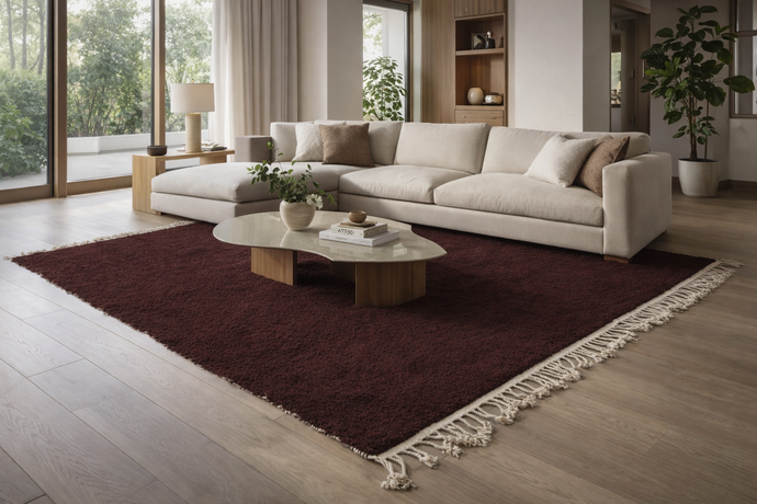 Custom Berber Carpet - Luxurious Handmade All Wool Moroccan Rug