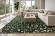 Handwoven Moroccan rug - custom rug - Wool rug
