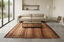 Tuareg Rug 4.6 x 7.7 ft - Handwoven Tribal Decor | Authentic Artistry