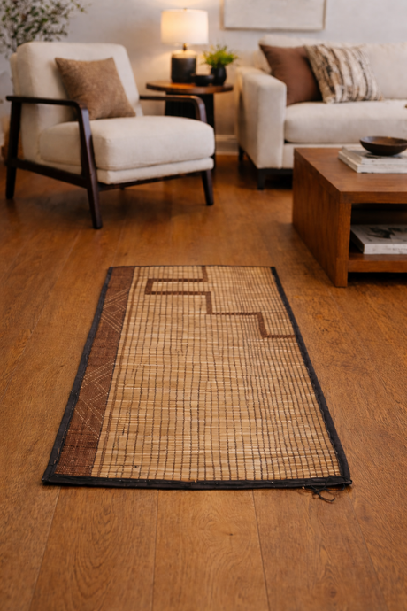 Tuareg rug 1.9 X 3.4 Feet  - Small authentic Tuareg rug
