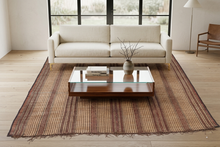 Tuareg Mat - 6.2x9.1 Ft | Authentic Handwoven Rug