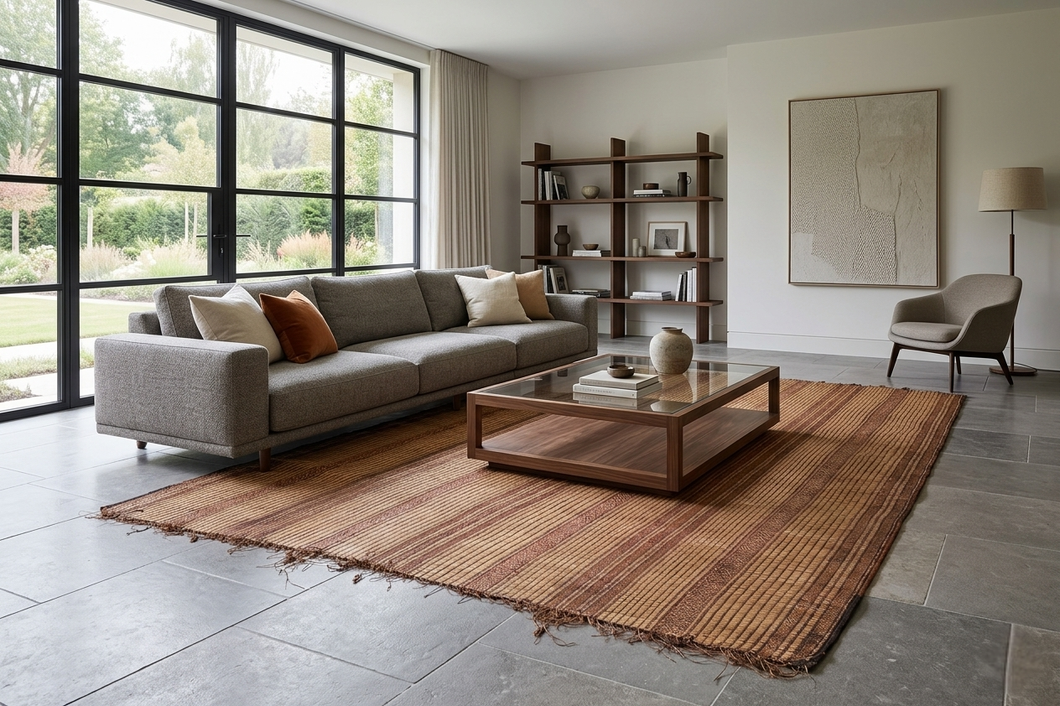 Tuareg Rug - 6 x 9.4 Feet | Authentic Handwoven Craft