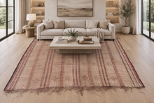 Tuareg Mat - 6.2x9.3 Ft | Authentic Handwoven Rug
