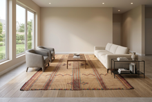 Authentic Tuareg Rug - 5.6 x 8.7 Feet | Handwoven Heritage Design