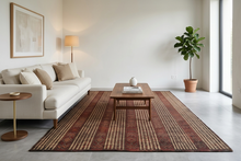 Tuareg Rug 5 x 10.9 ft - Authentic Handwoven Desert Carpet | Bold Tribal Design