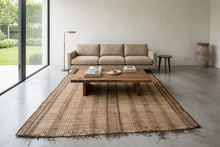 Vintage Tuareg Rug - 5.8 x 8.5 Feet | Rustic Desert Design