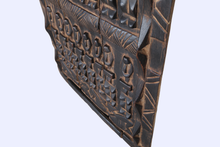 Vintage African wood door 2 ft x 4 ft