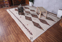 Moroccan Berber Rug -  Azilal Handmade Rug - Custom Rug