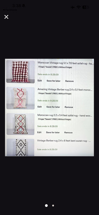 Wholsale offer for 8 rugs