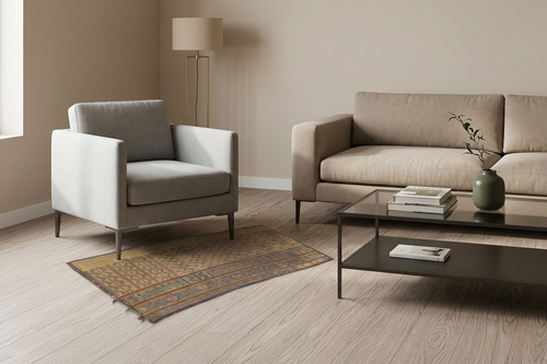 Tuareg Mat - 3.1 ft x 5.9 ft