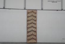 African Tuareg mat 1.9 x 6.6 feet vintage runner rug - African rug - Tuareg rug