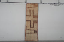 African Tuareg mat 2.8 x 8.8 feet vintage runner rug - African rug - Tuareg rug