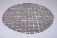 Moroccan Round rug - custom size rug - moroccan circle rug - round rug grid