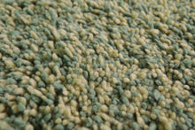 Moroccan Round rug Green - handmade round rug - berber round rug