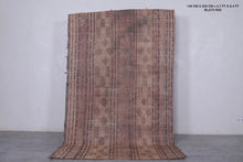 Tuareg Mat - 4.7x8.4 Ft | Handwoven African Rug