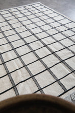 Berber rug flat woven - Handmade rug - Custom size rug