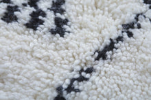 Moroccan Round rug - custom round rug - berber rug - wool round rug - round rug
