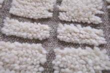Moroccan Round rug - Custom size rug - moroccan circle rug - round rug grid
