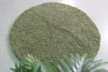 Moroccan Round rug Green - handmade round rug - berber round rug
